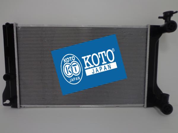 カローラ フィールダー NZE141G NZE144G CVT / MT ラジエーター