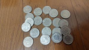 スイスフラン硬貨の値段と価格推移は？｜4件の売買データからスイス