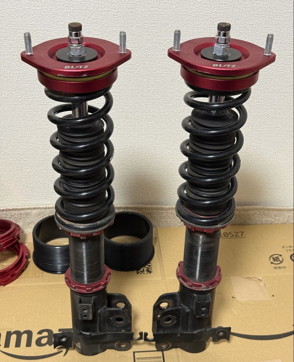 92513 BLITZ DAMPER ZZ-R ダイハツ エッセ L235S(サスペンションキット