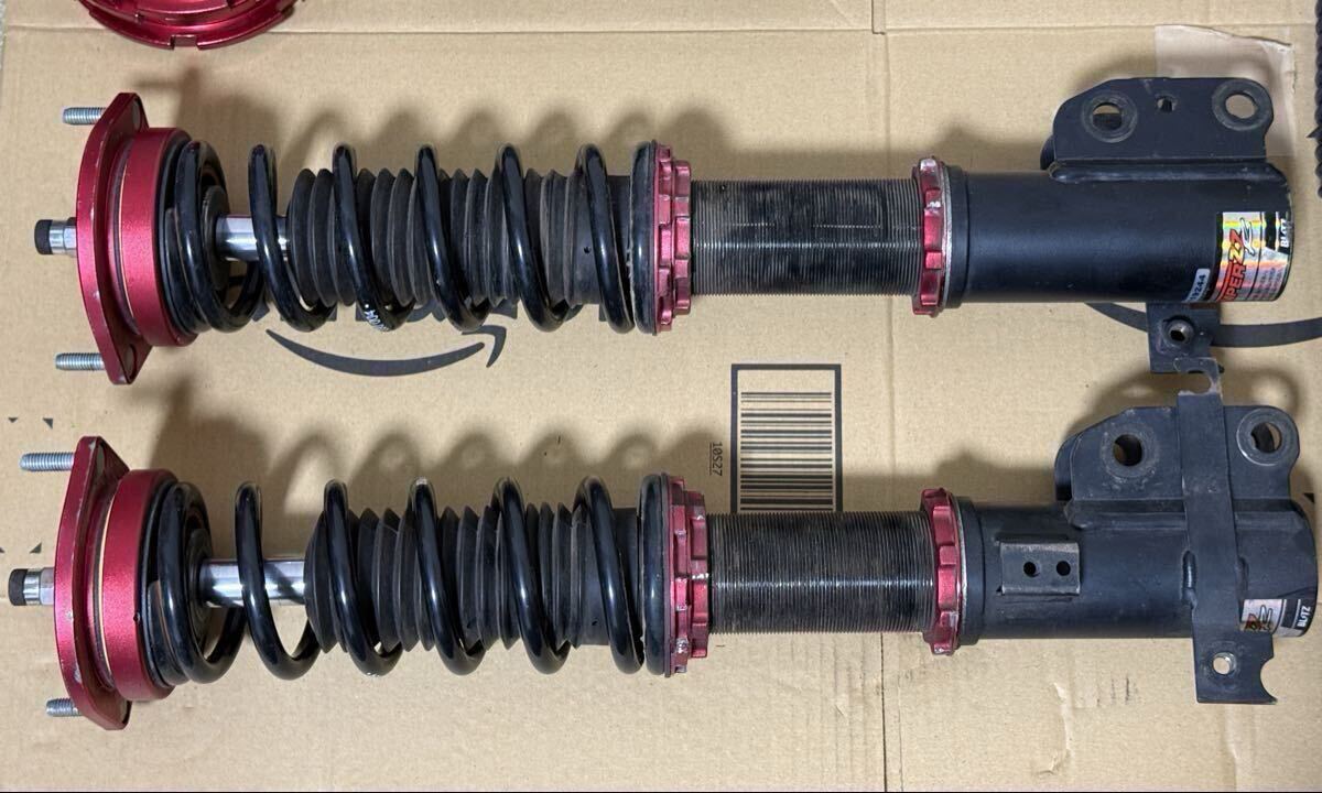 92513 BLITZ DAMPER ZZ-R ダイハツ エッセ L235S(サスペンションキット