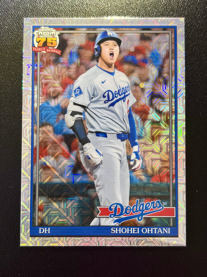 シルバーパック 大谷翔平 2026 Topps Series 1 91C47 1991 Chrome