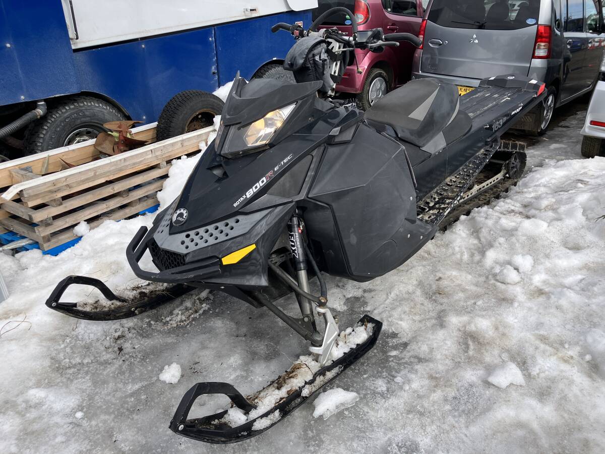 スノーモービル SKI-DOOの値段と価格推移は？｜12件の売買データから 