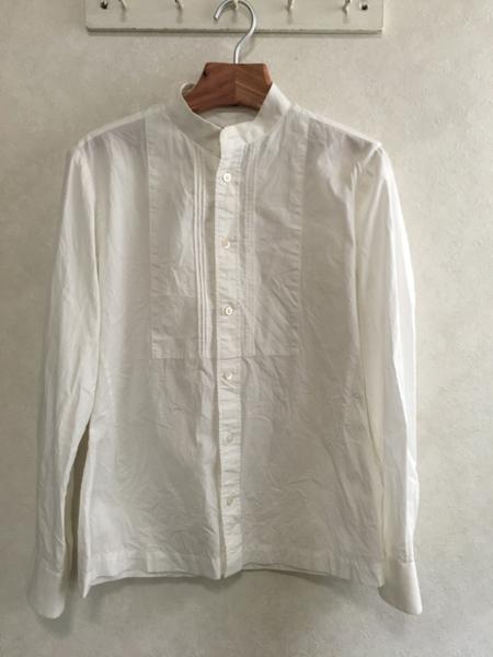 NumberNine　07SS　名作　プリーツシャツ　ナンバーナイン