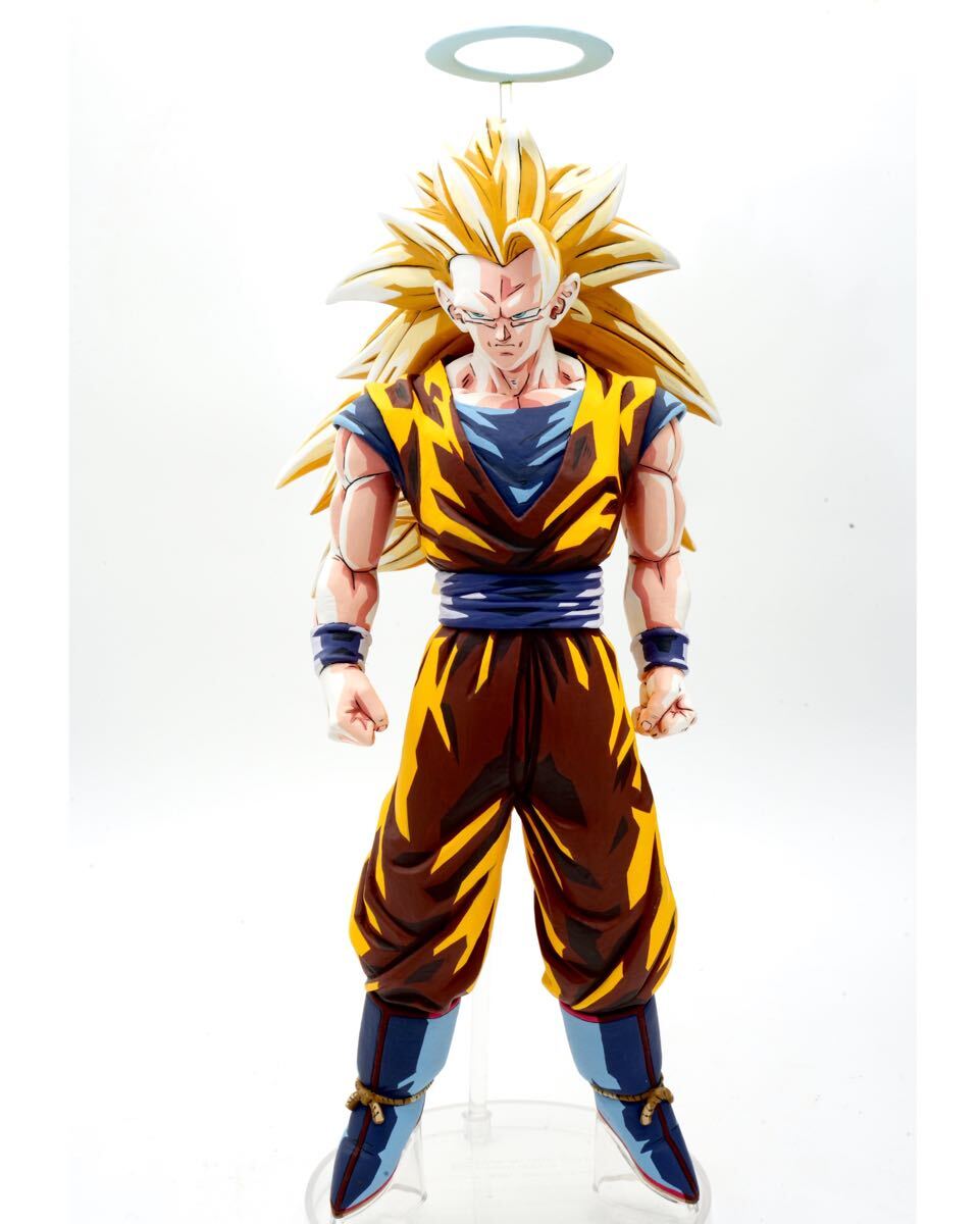 ドラゴンボールフィギュア 一番くじ A賞 超サイヤ人 3 孫悟空 フル