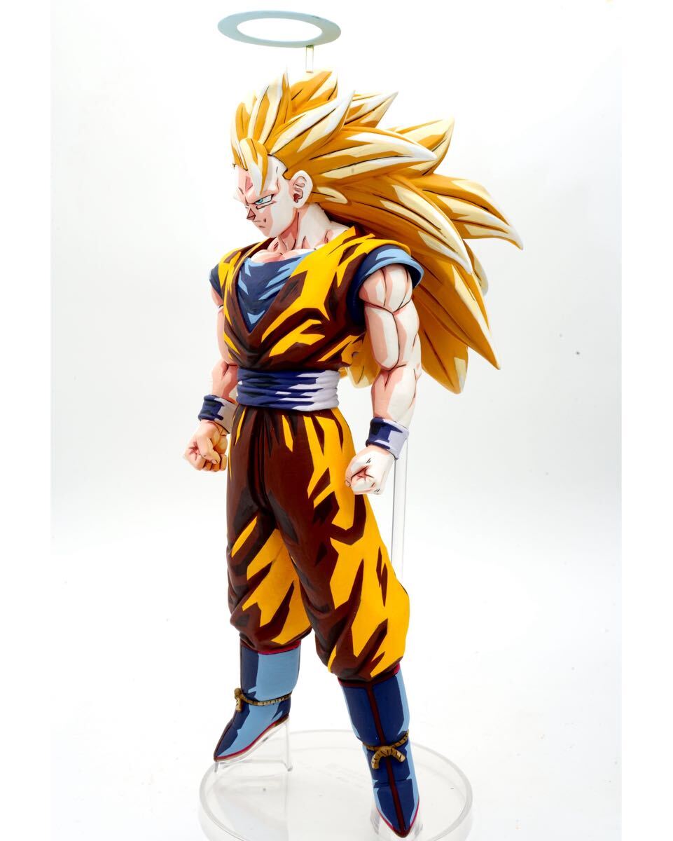 ドラゴンボールフィギュア 一番くじ A賞 超サイヤ人 3 孫悟空 フル