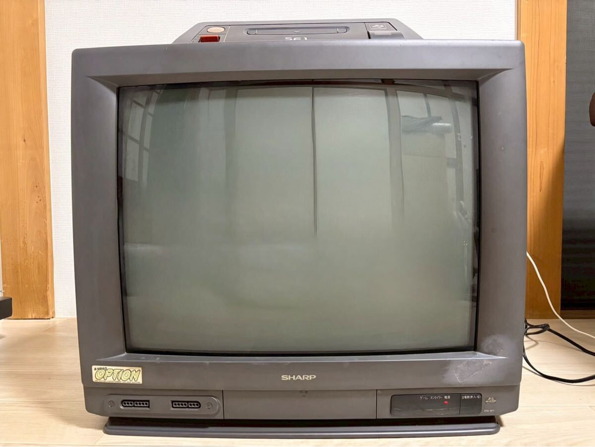20型SHARPブラウン管テレビ　2003年製 ブラウン管 SHARPの値段と価格推移は？｜27件の売買データから