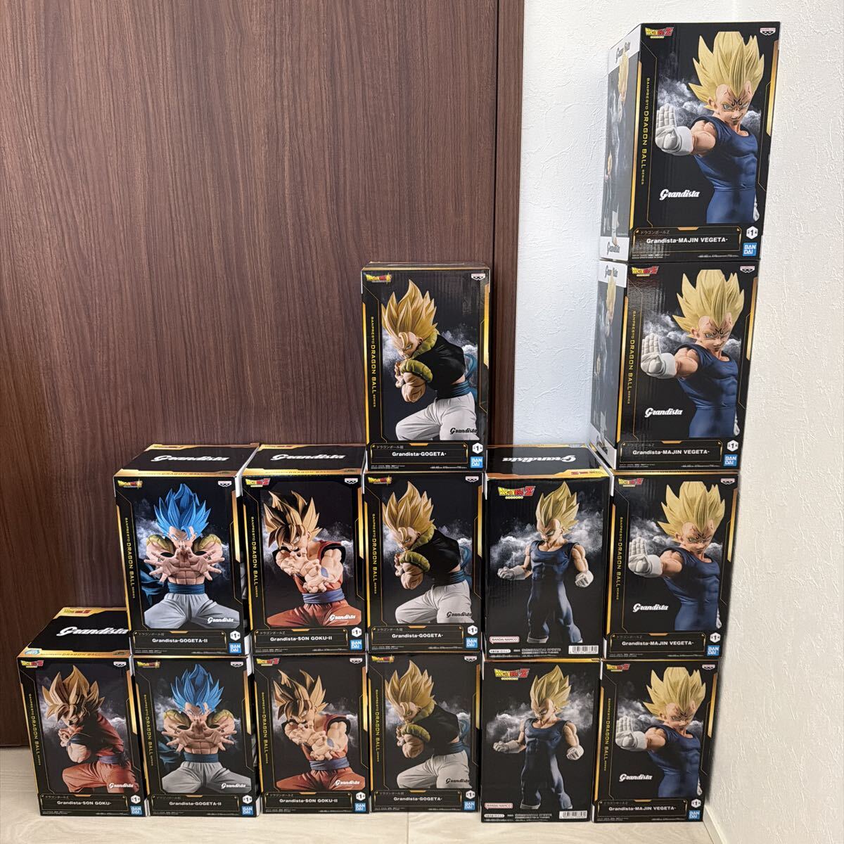 ドラゴンボールZ　Grandista　ベジータ　18体セット　まとめ売り 未開封 ドラゴンボールZ ドラゴンボール超 Grandista ベジータ 魔神