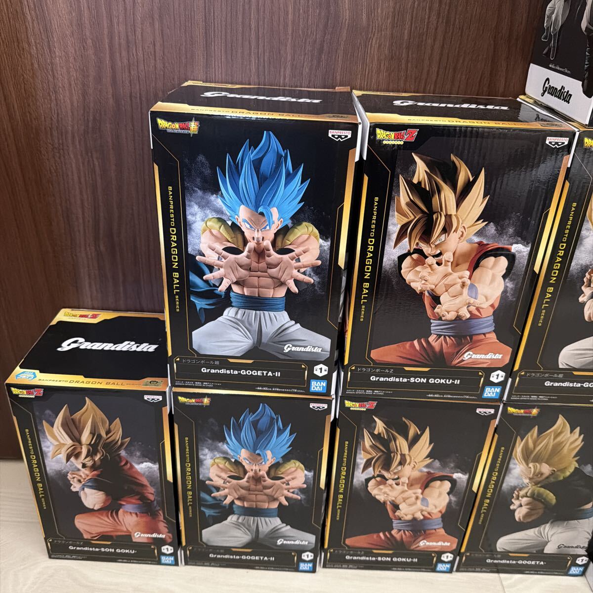 未開封 ドラゴンボールZ ドラゴンボール超 Grandista ベジータ 魔神