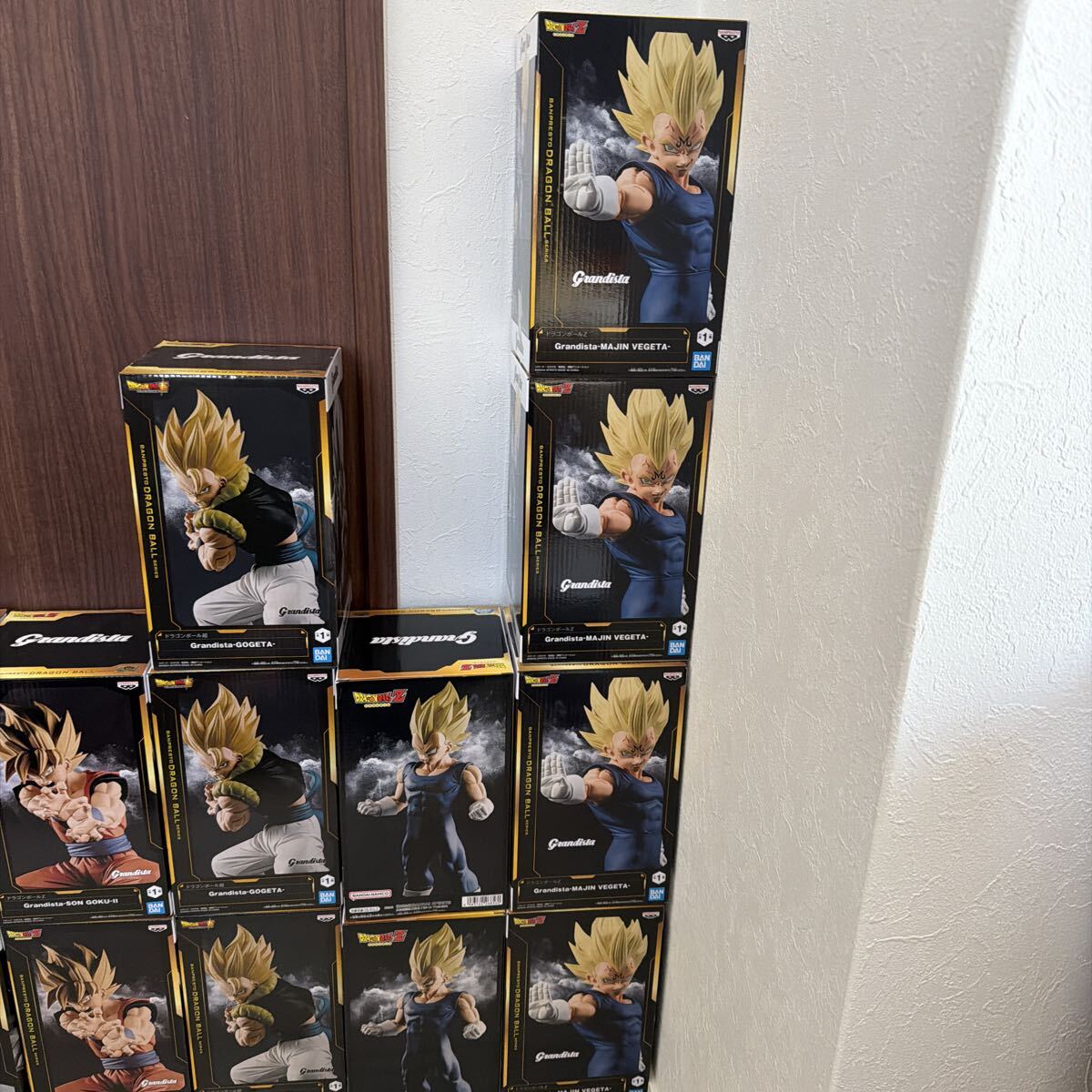 未開封 ドラゴンボールZ ドラゴンボール超 Grandista ベジータ 魔神