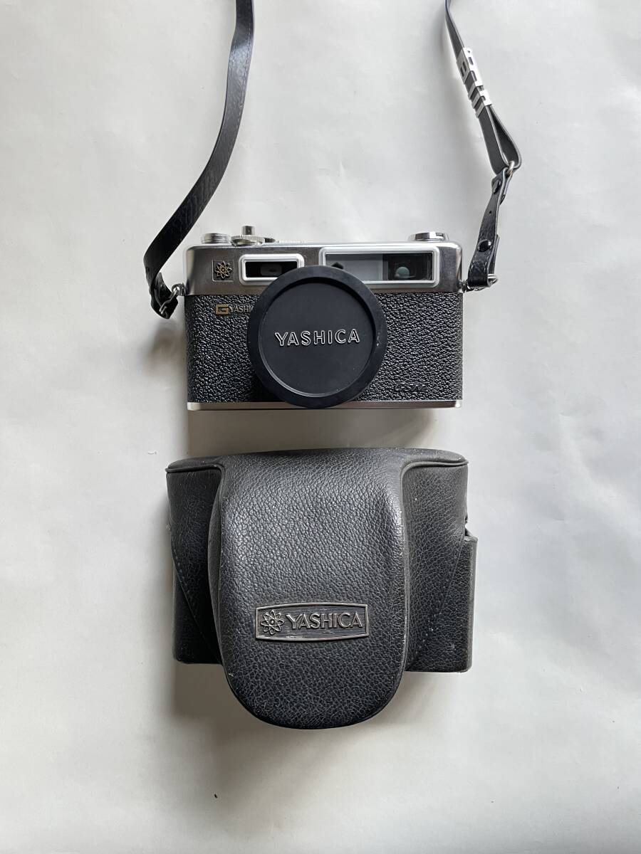 【動作確認済】ヤシカ ELECTRO35 GX ブラック 純正ケース付 動作確認済】ヤシカ ELECTRO35 GX ブラック 純正ケース付 【公式通販】