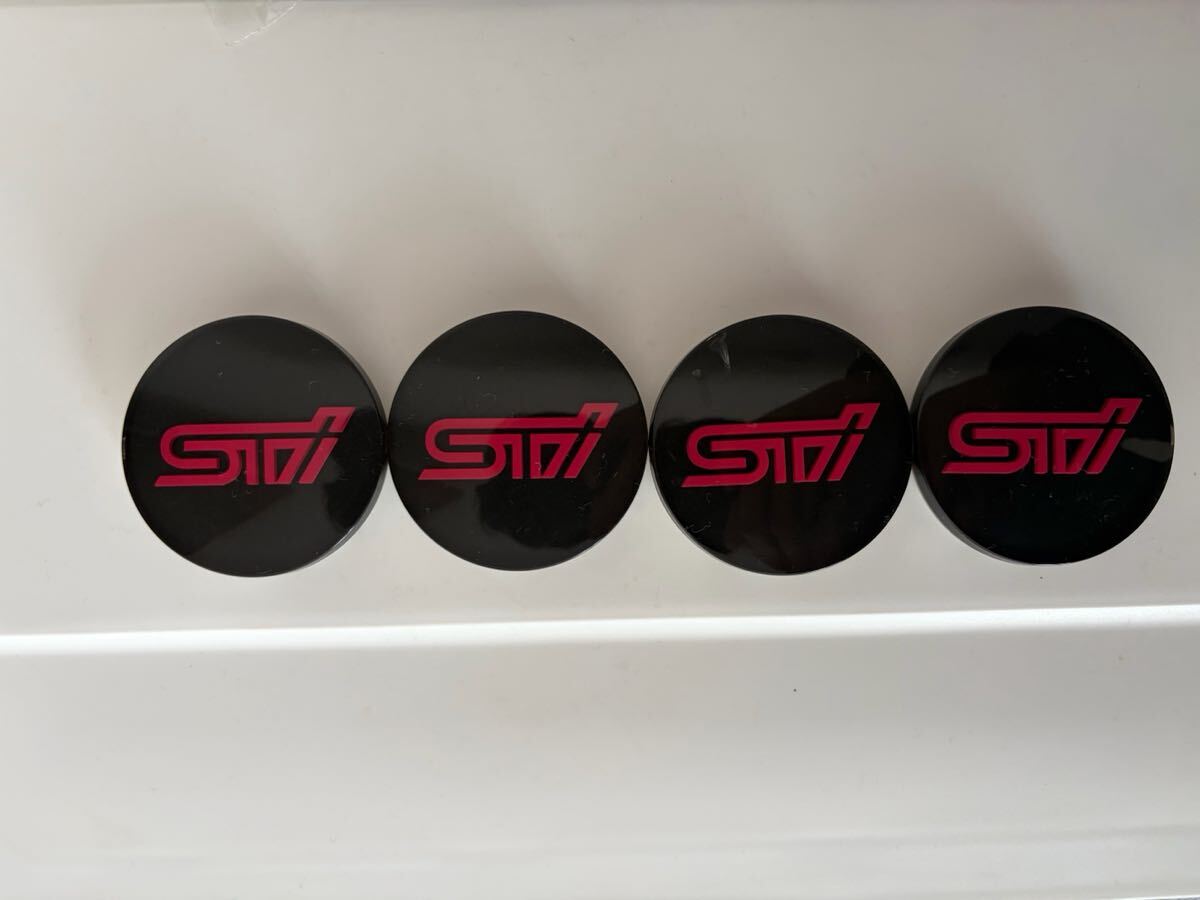 STI 純正 ホイール センターキャップ 28821FE141 56mm 56πSUBARU