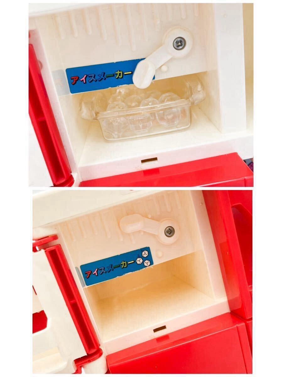 レア 昭和平成レトロ HELLO KITTY れいぞうこ サンリオ おままごと