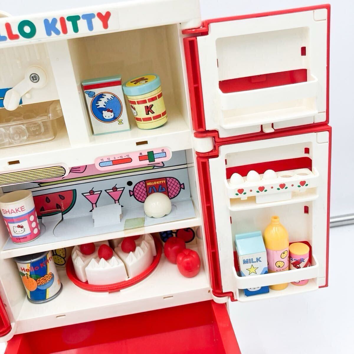 レア 昭和平成レトロ HELLO KITTY れいぞうこ サンリオ おままごと