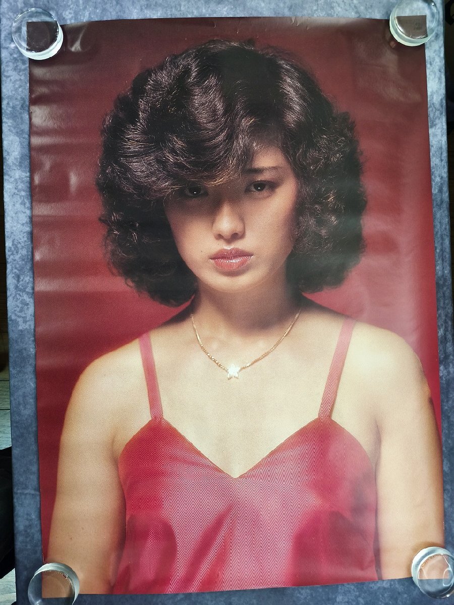 山口百恵　ポスター　9枚 山口百恵 ポスター ソニーレコード グラビア 1980年 雑誌表紙 ポスター
