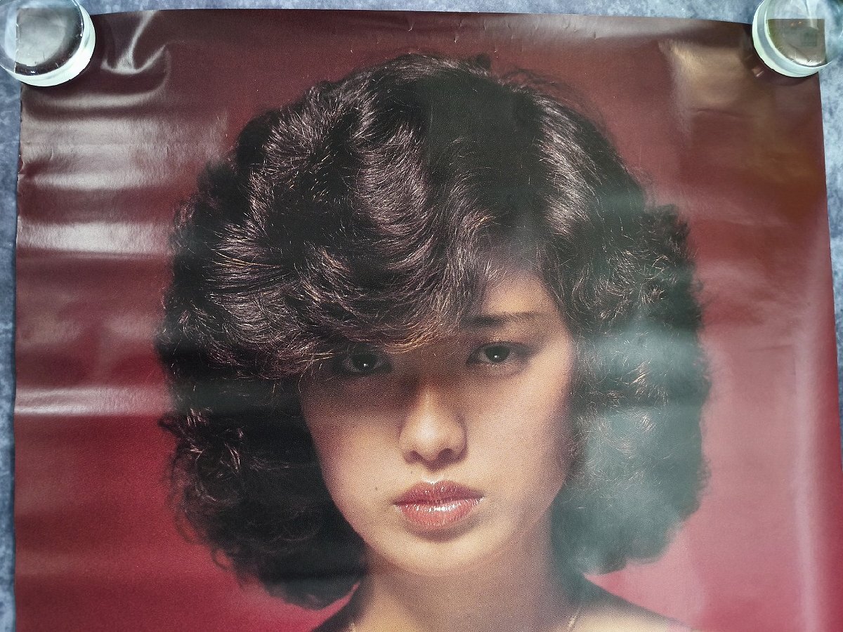 山口百恵 ポスター ソニーレコード グラビア 1980年 雑誌表紙 ポスター