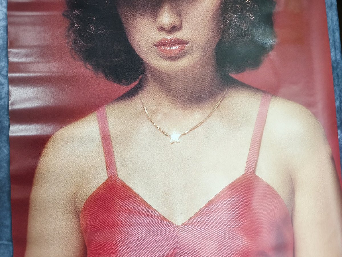 山口百恵 ポスター ソニーレコード グラビア 1980年 雑誌表紙 ポスター