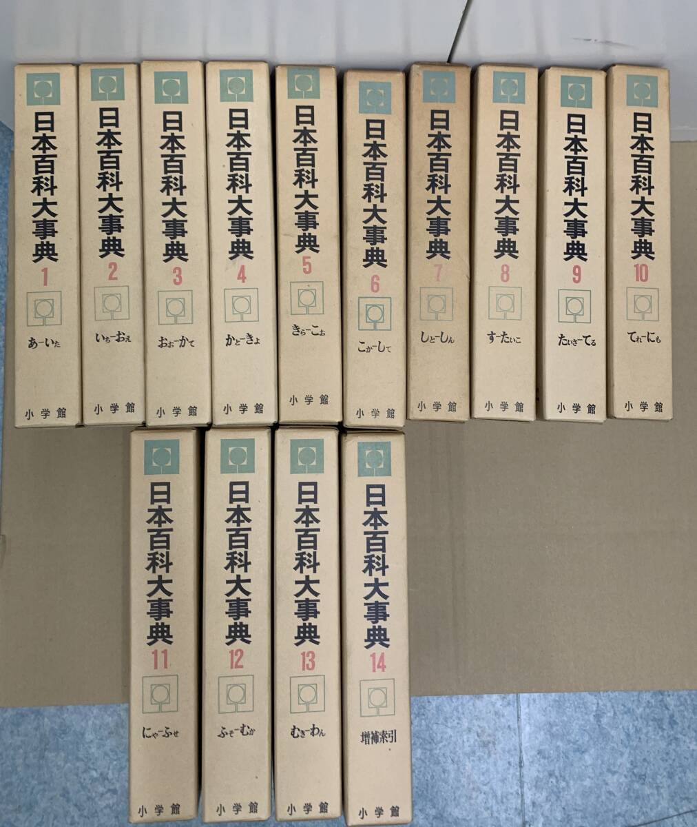小学館 日本百科大事典の値段と価格推移は？｜1件の売買データから