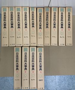 小学館 日本百科大事典の値段と価格推移は？｜1件の売買データから