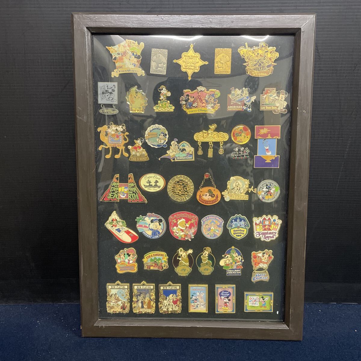 Disney ディズニー ピンバッジ 42個セット まとめ 1994年〜 記念品