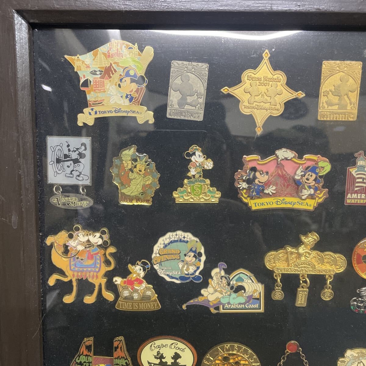 Disney ディズニー ピンバッジ 42個セット まとめ 1994年〜 記念品