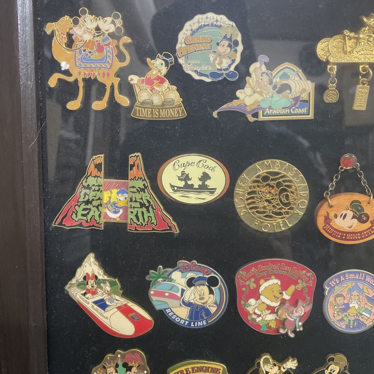 Disney ディズニー ピンバッジ 42個セット まとめ 1994年〜 記念品