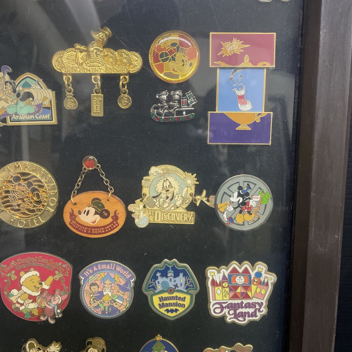Disney ディズニー ピンバッジ 42個セット まとめ 1994年〜 記念品