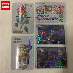 クロノトリガー 予約特典 カードの値段と価格推移は？｜77件の売買