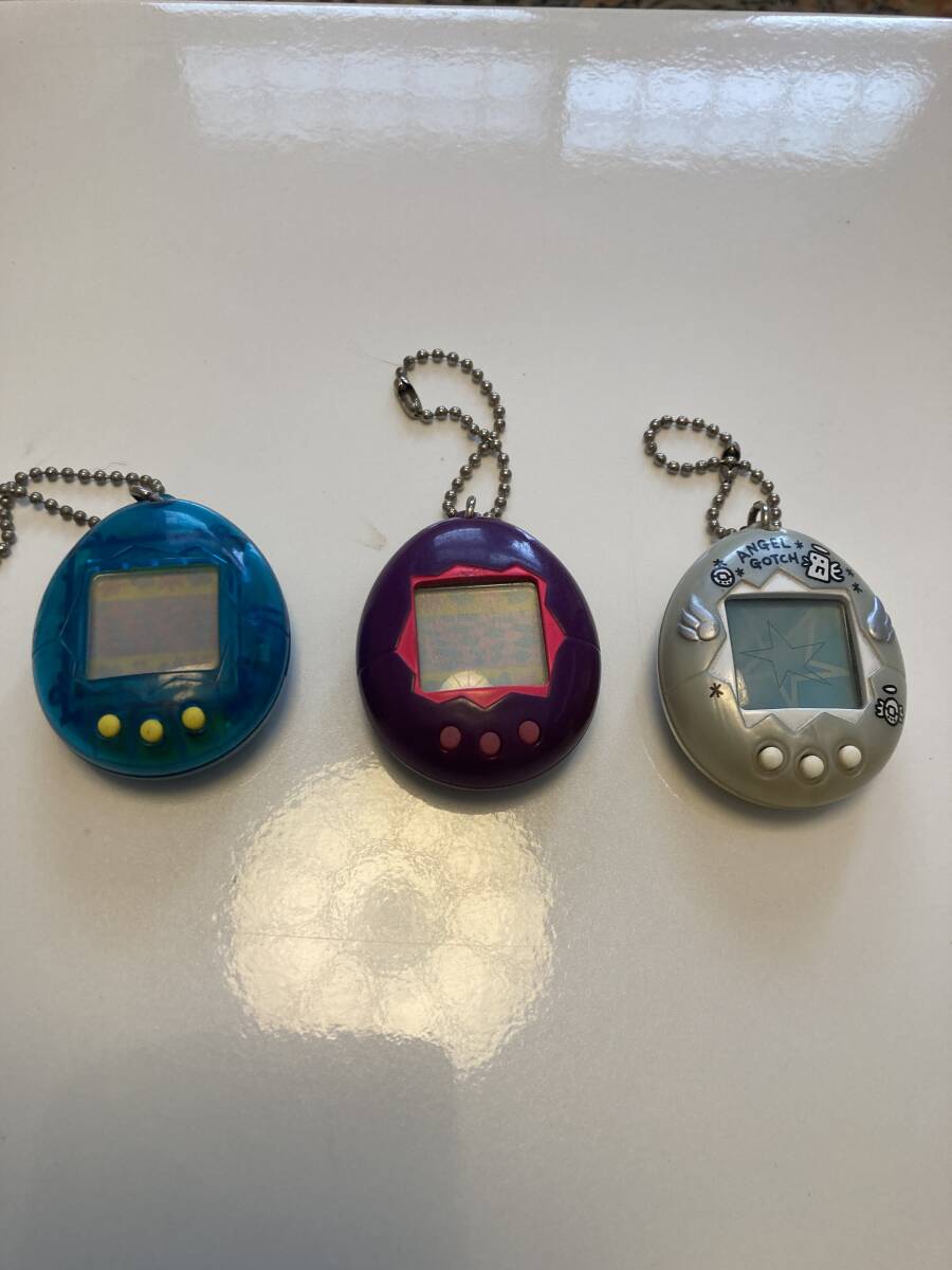【新品 未使用】初代たまごっち 新種発見たまごっち　7個セット 希少カラー　緑 新品 未使用】初代たまごっち 新種発見たまごっち 7個セット 希少
