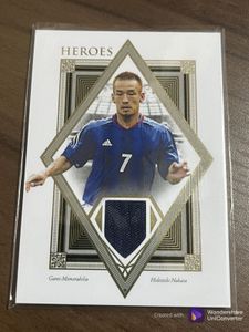 中田英寿 カードの値段と価格推移は？｜19件の売買データから中田英寿