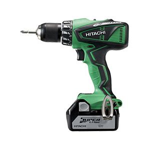 日立　18V　コードレスドライバードリル　DS18DBEL(2LSCK)