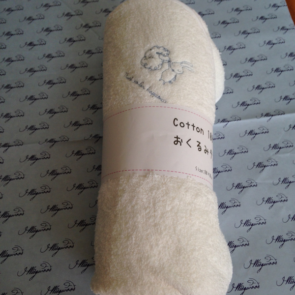 新品 今治タオル コンテックス おくるみ_1