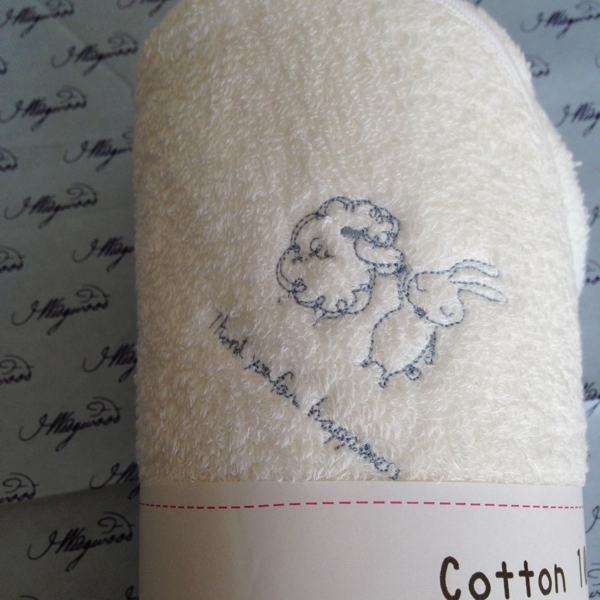 新品 今治タオル コンテックス おくるみ_2