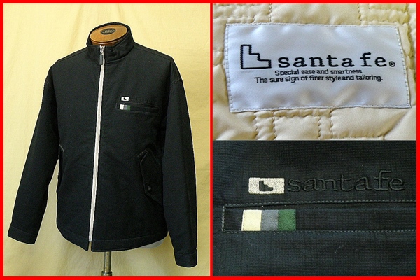 ★高級！santafeサンタフェ★フルジップジャケット M-L相当★