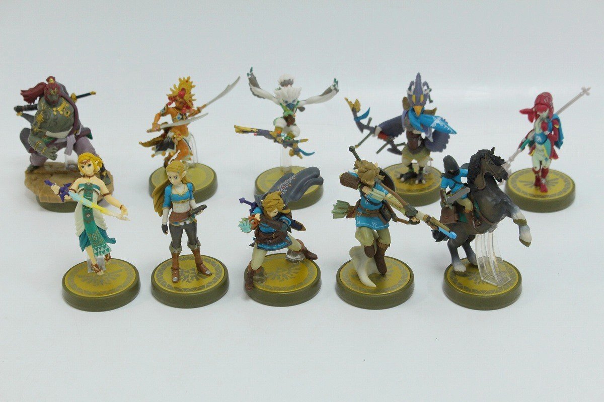 amiiboの情報