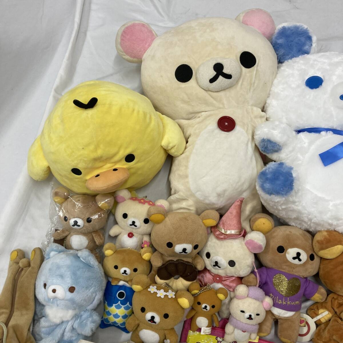 △ San-X リラックマ 30点 まとめ商品 コリラックマ キイロイトリ