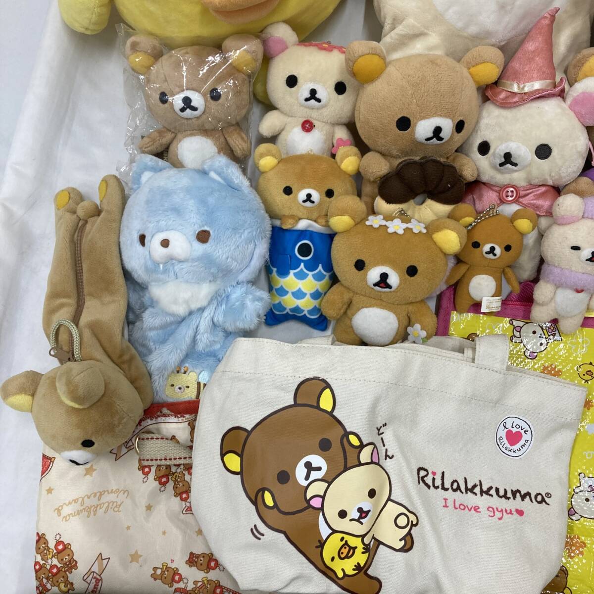 △ San-X リラックマ 30点 まとめ商品 コリラックマ キイロイトリ