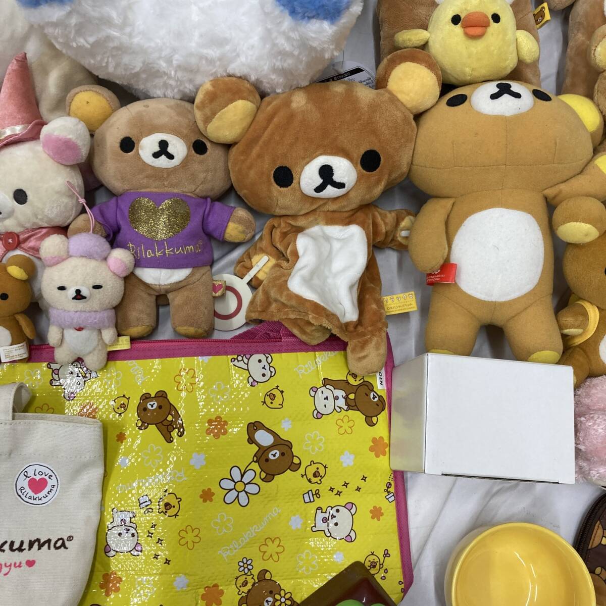 △ San-X リラックマ 30点 まとめ商品 コリラックマ キイロイトリ