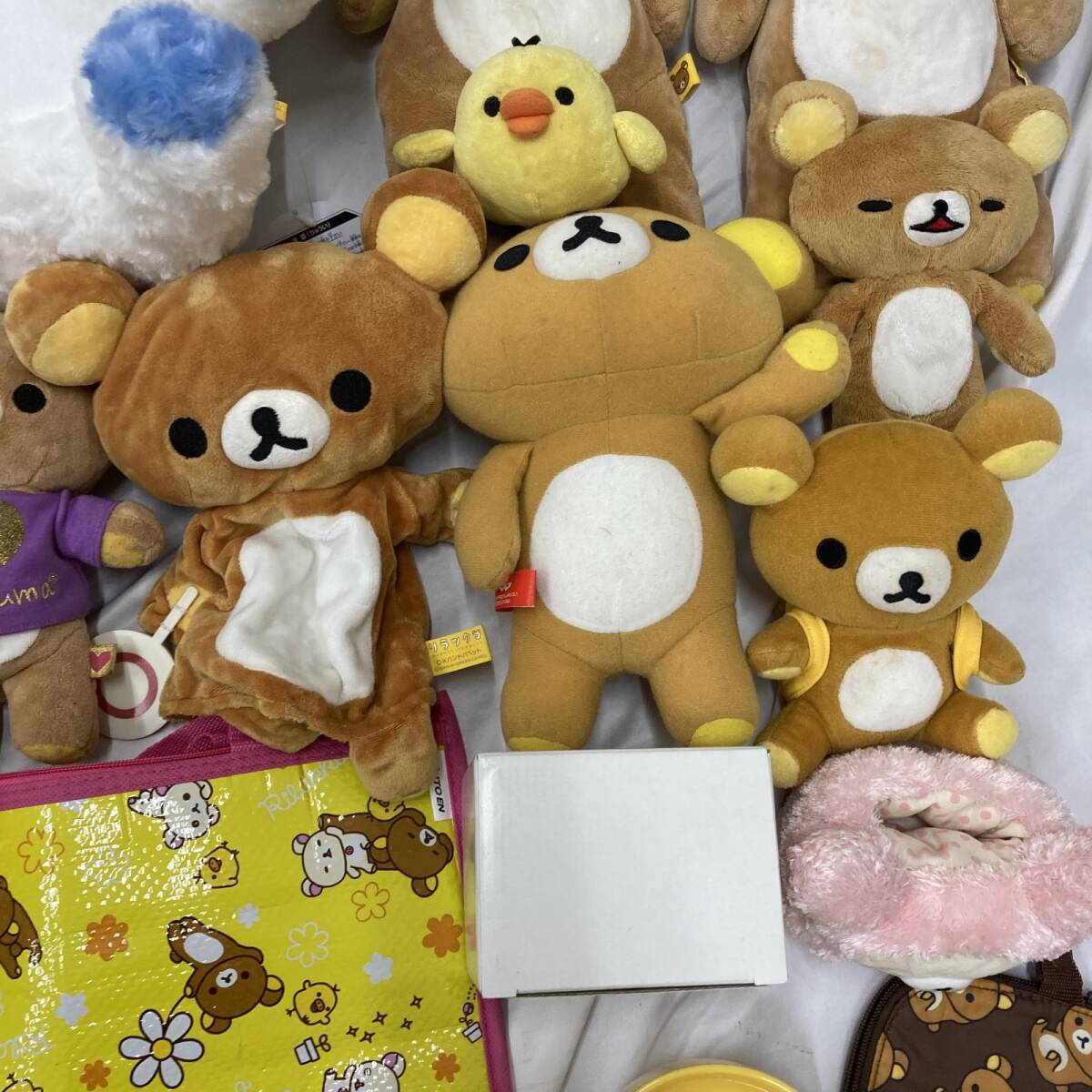 △ San-X リラックマ 30点 まとめ商品 コリラックマ キイロイトリ