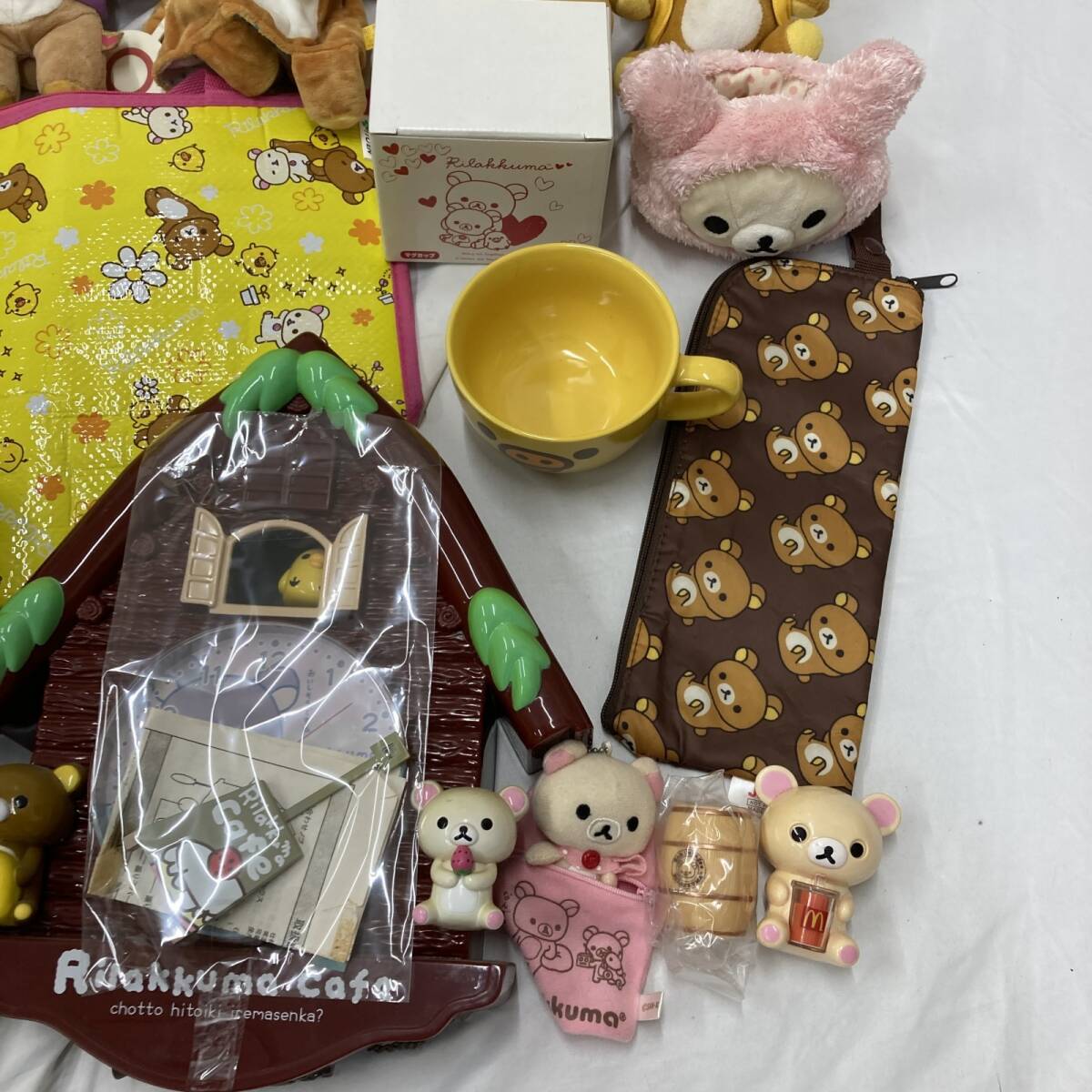 △ San-X リラックマ 30点 まとめ商品 コリラックマ キイロイトリ