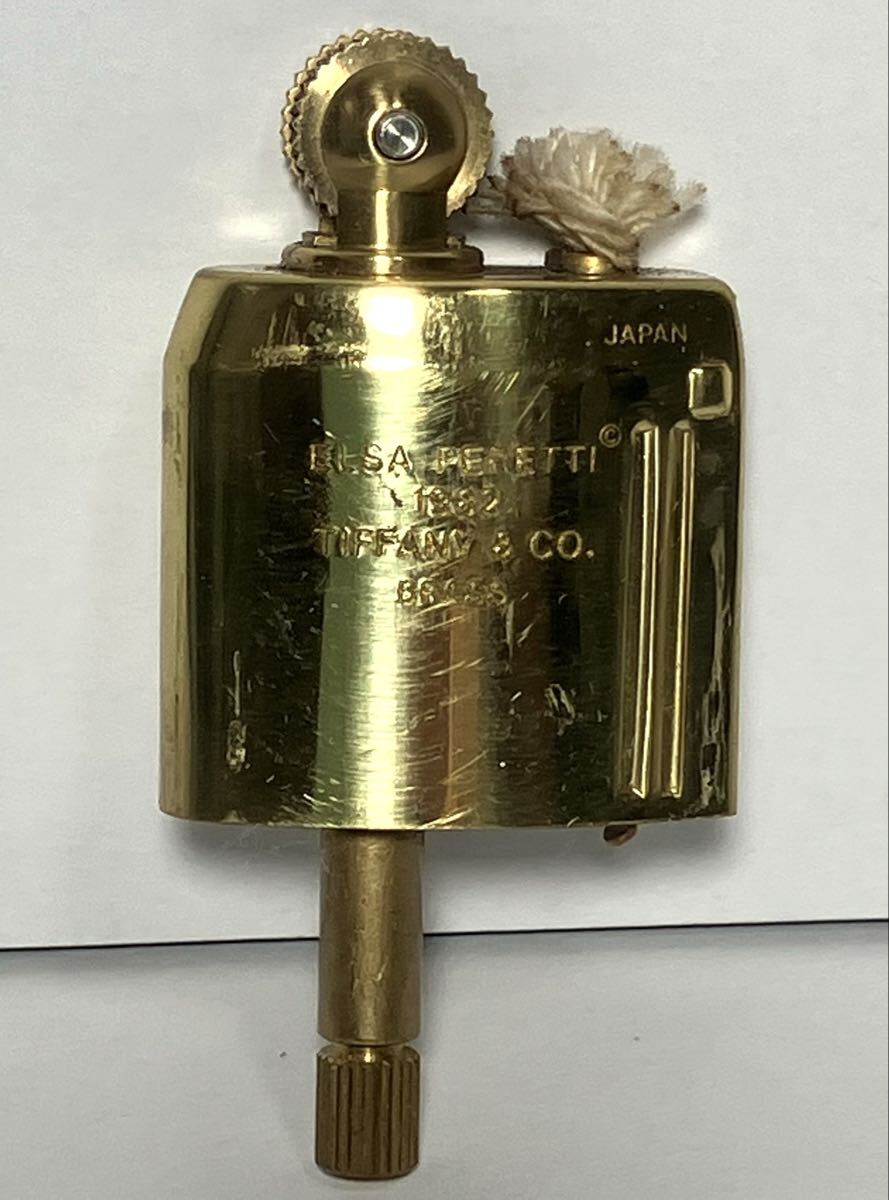 KGNY6355 未使用級 TIFFANY＆Co. ティファニー ライター オイル