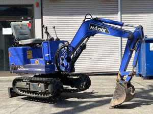 小型バックホー　ユンボ　ハニックス製 H08　730時間 小型バックホー ユンボ ハニックス製 H08 730時間