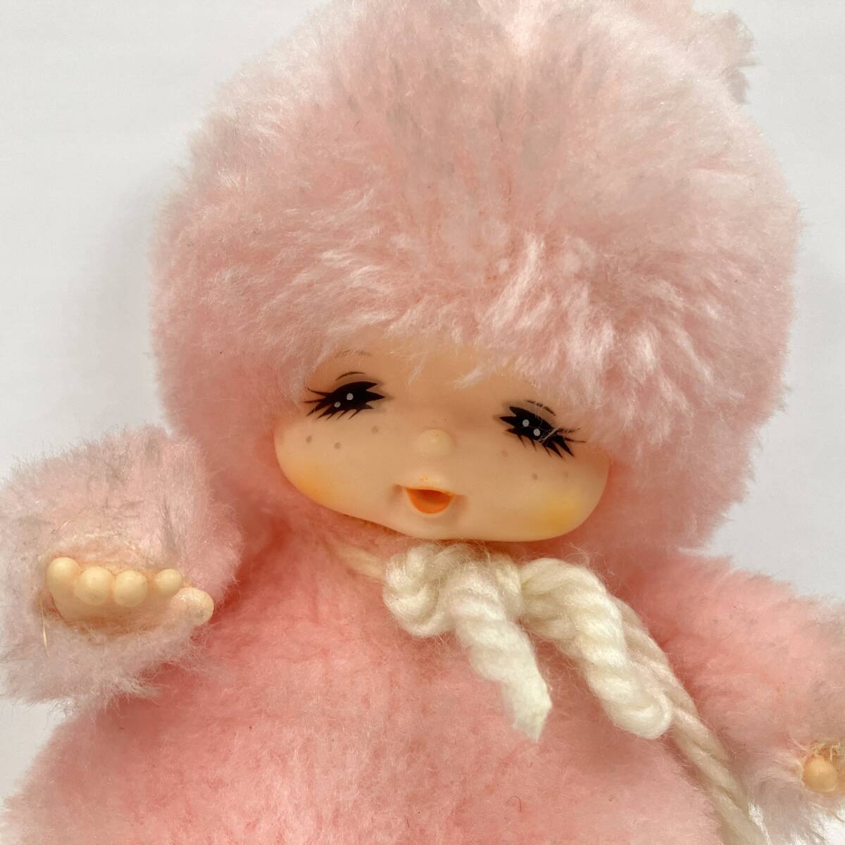 【希少当時物】ハニートイズ うさぎ ぬいぐるみ とモンチッチ 志)【当時物】希少 Honey Toys/ハニートイズ うさぎ ぬいぐるみ ドール