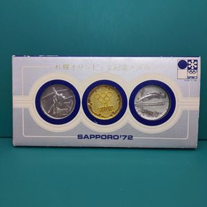 札幌オリンピック記念メダル3点の値段と価格推移は？｜1件の売買データ