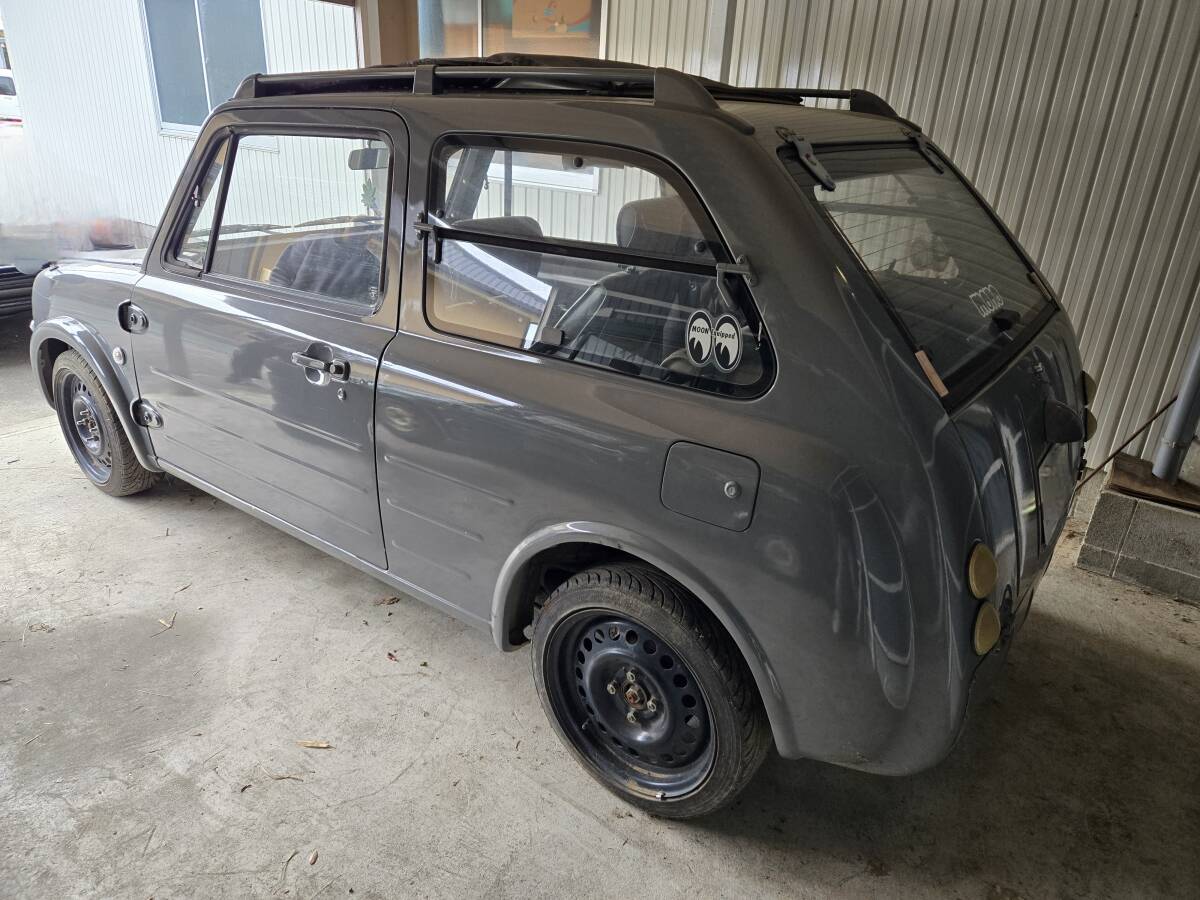 日産 パオ PK10 キャンバストップ☆全塗装済☆ガレージ保管
