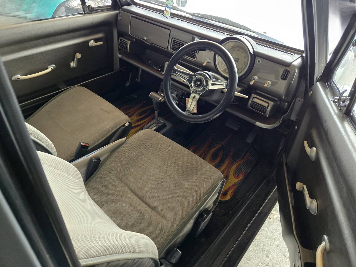 日産 パオ PK10 キャンバストップ☆全塗装済☆ガレージ保管