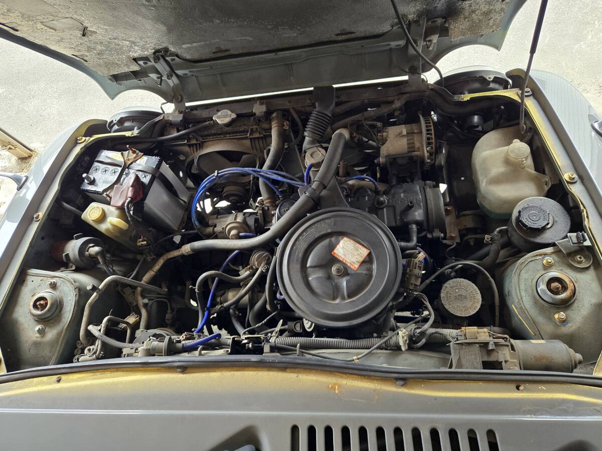 日産 パオ PK10 キャンバストップ☆全塗装済☆ガレージ保管