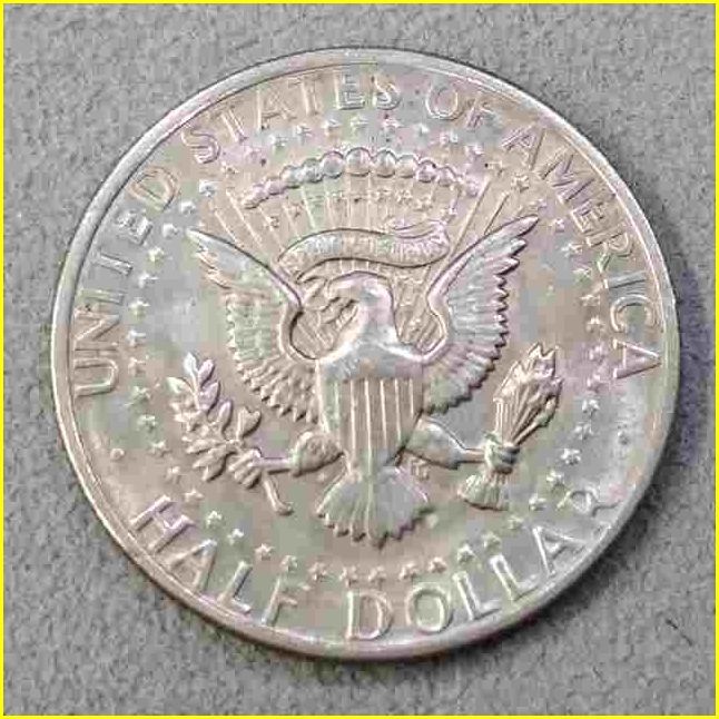 アメリカ ケネディ ハーフダラー 硬貨/1971年】 50セントコイン