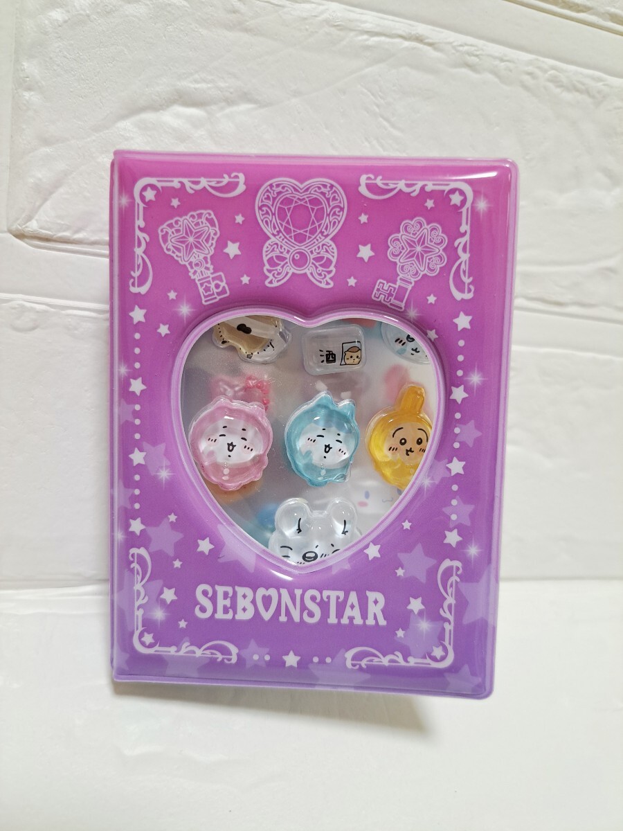 完成品 シール帳 ボンボンドロップシール ちいかわ サンリオ アナ雪