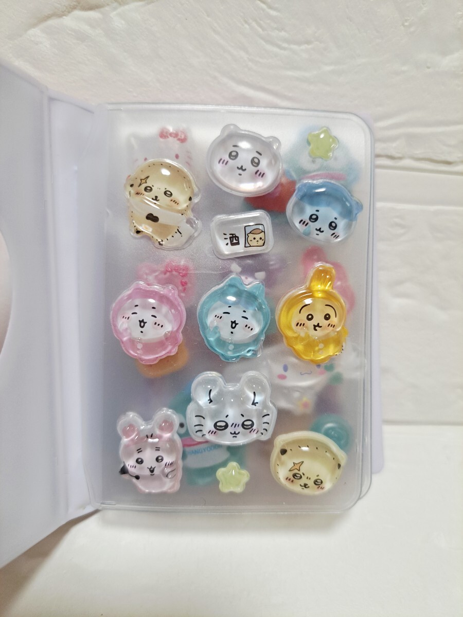 完成品 シール帳 ボンボンドロップシール ちいかわ サンリオ アナ雪