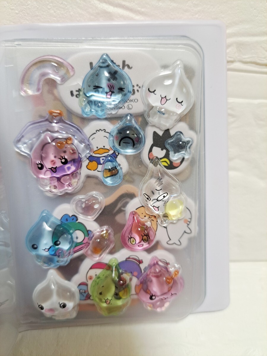 完成品 シール帳 ボンボンドロップシール ちいかわ サンリオ アナ雪